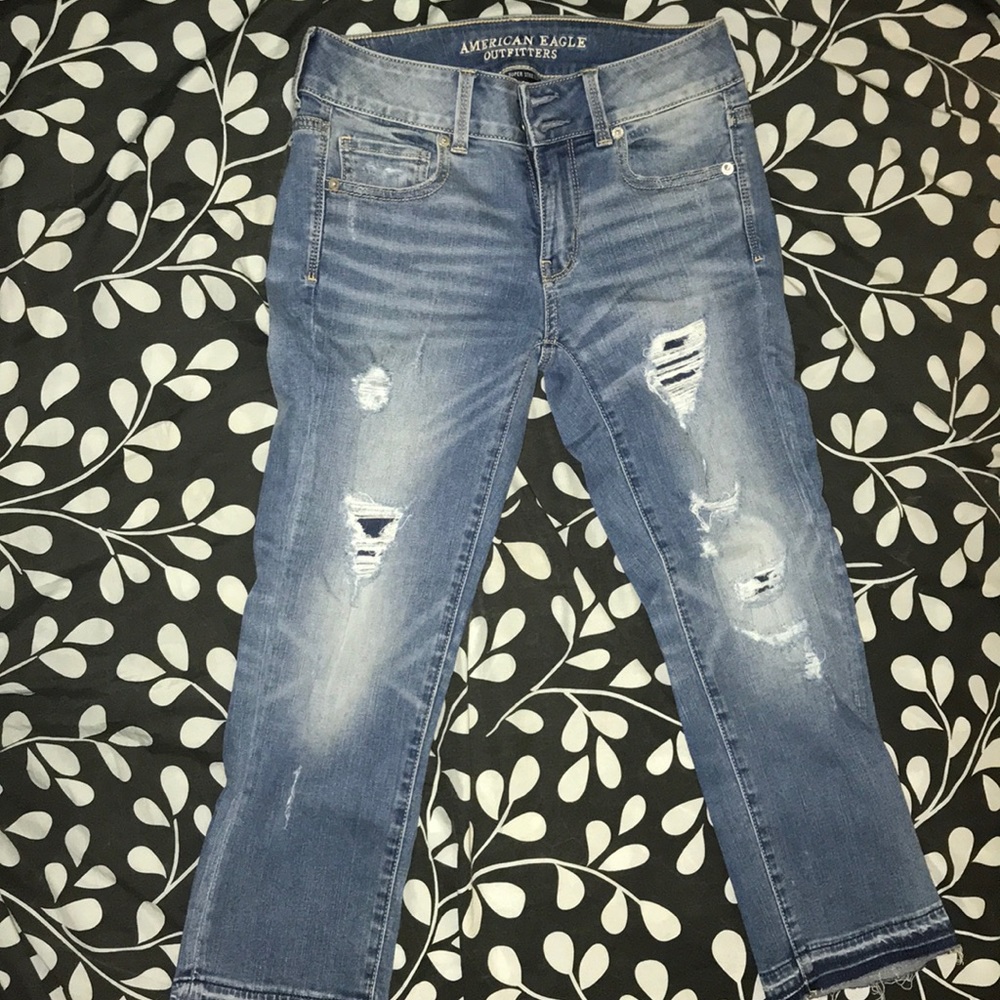 AEO | Artist Crop Jeans | Never Worn.